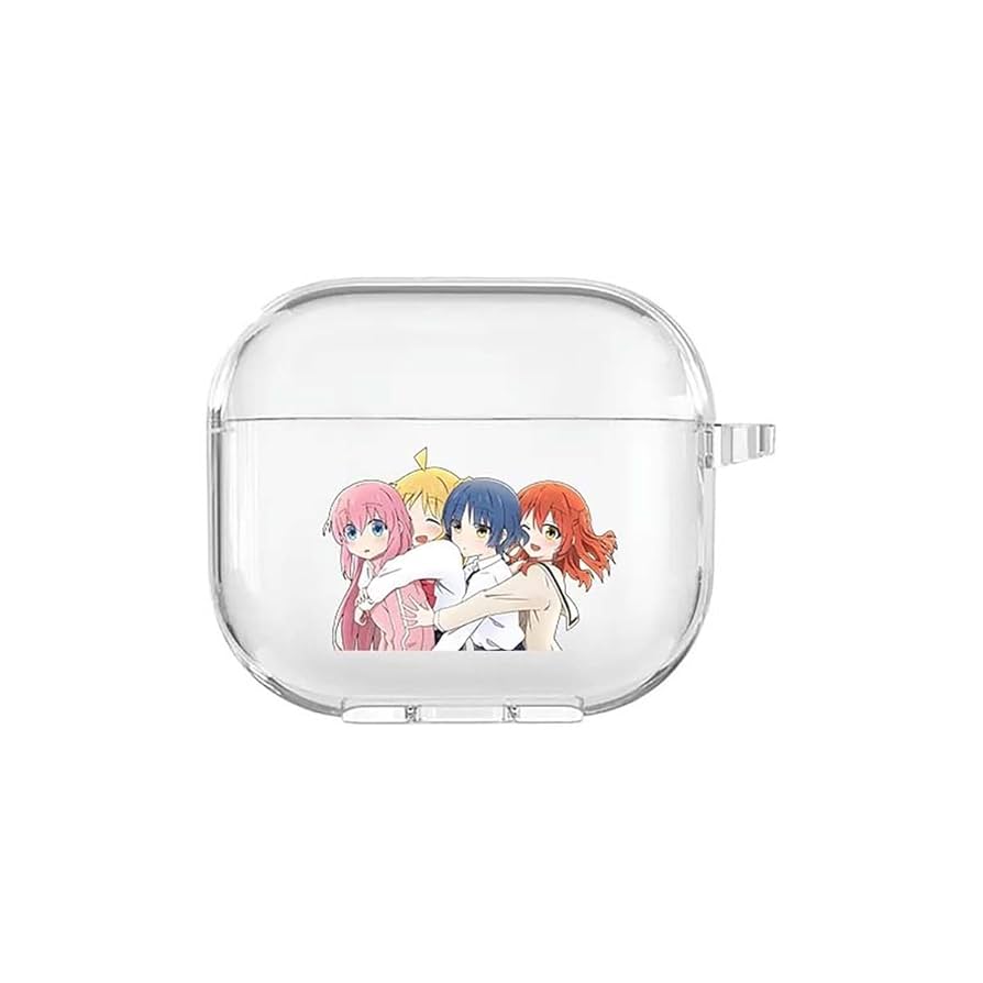 ぼっちざろっく　喜多郁代　ヘッドホンキャリングケース ぼっち・ざ・ろっく！」結束バンドメンバーがワイヤレス